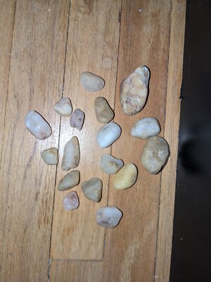 Cool Rocks Ebay Very Cool rocks, nice texture, lots of quartz and rose quartz, very ...