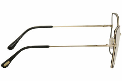 Tom Ford FT 5630-B 001 Eyeglasses Tom Ford 5630-B 001 56-19-140 Black/Gold Metal Eyeglass  main image 2