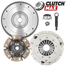 Clutchmax Stage 3 Clutch Kit Flywheel For 1990-1993 Mazda Mx-5 Miata 1.6l 4cyl Clutchmax Stage 3 Clutch Kit Flywheel For 1990-1993 Mazda Mx-5 Miata 1.6l 4cyl