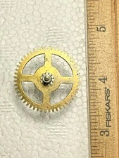 FHS Hermle 340-020 Clock Movement Strike Side 2nd Wheel   (K8139)