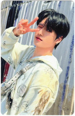 Ateez Wooyoung Golden Hour Part 1 Poca Version Original Photocards