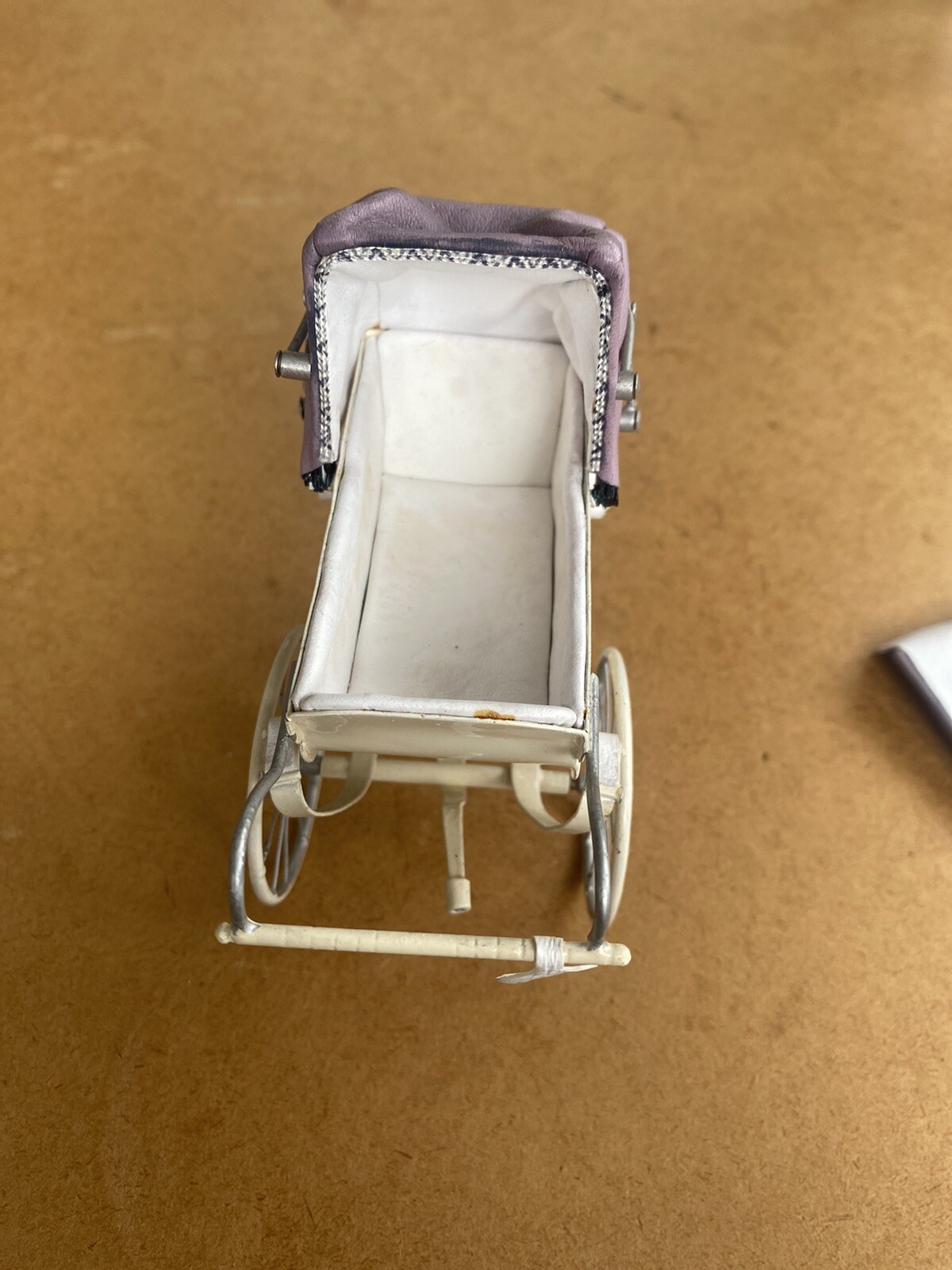 Vintage Roberson dolls house pram eBay