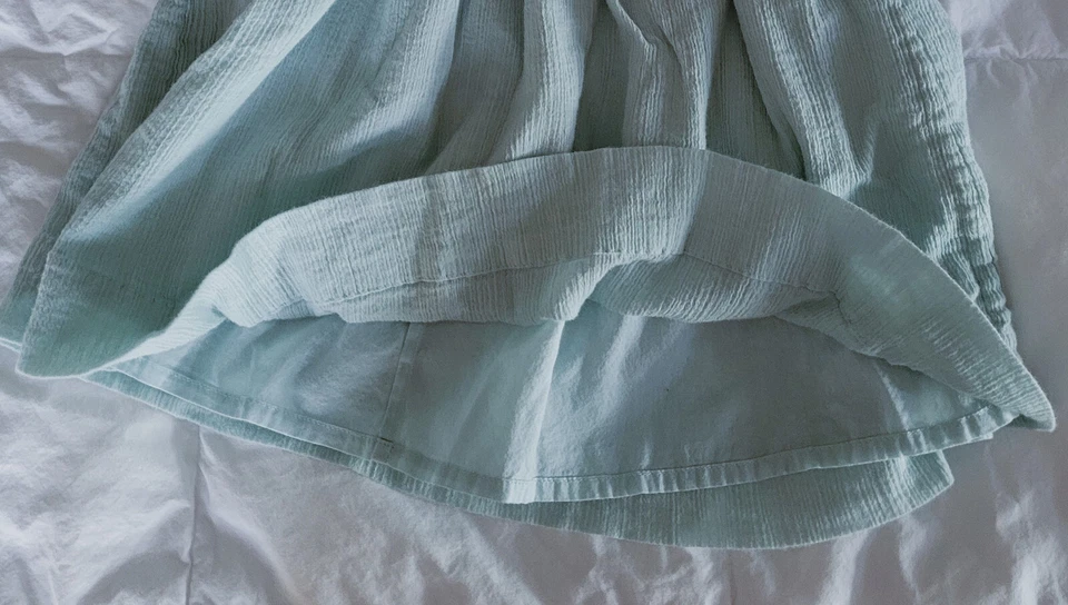 Mini regata bordada verde pálido Boden - Tamanho 3-4 Y (104 cm) - Imagem 3 de 4