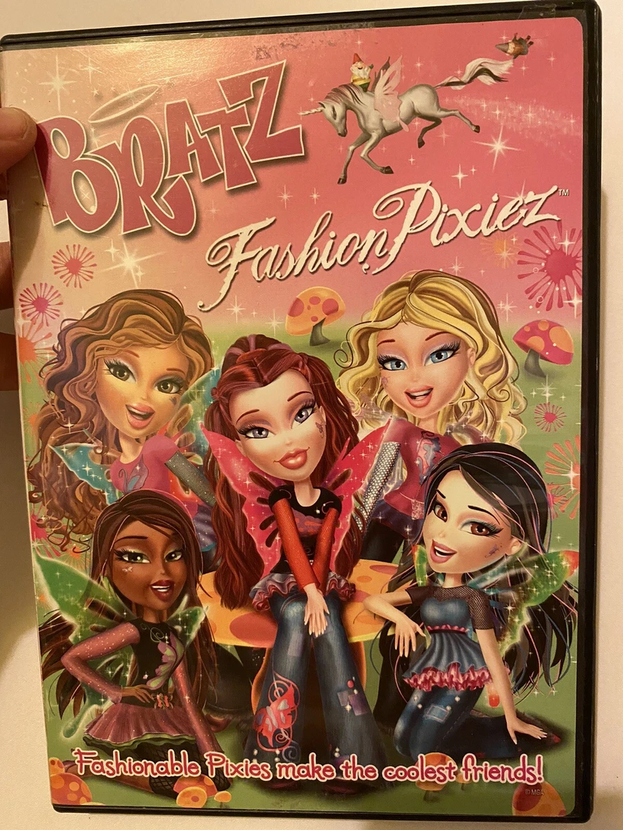 Bratz Fashion Pixiez DVD 2007
