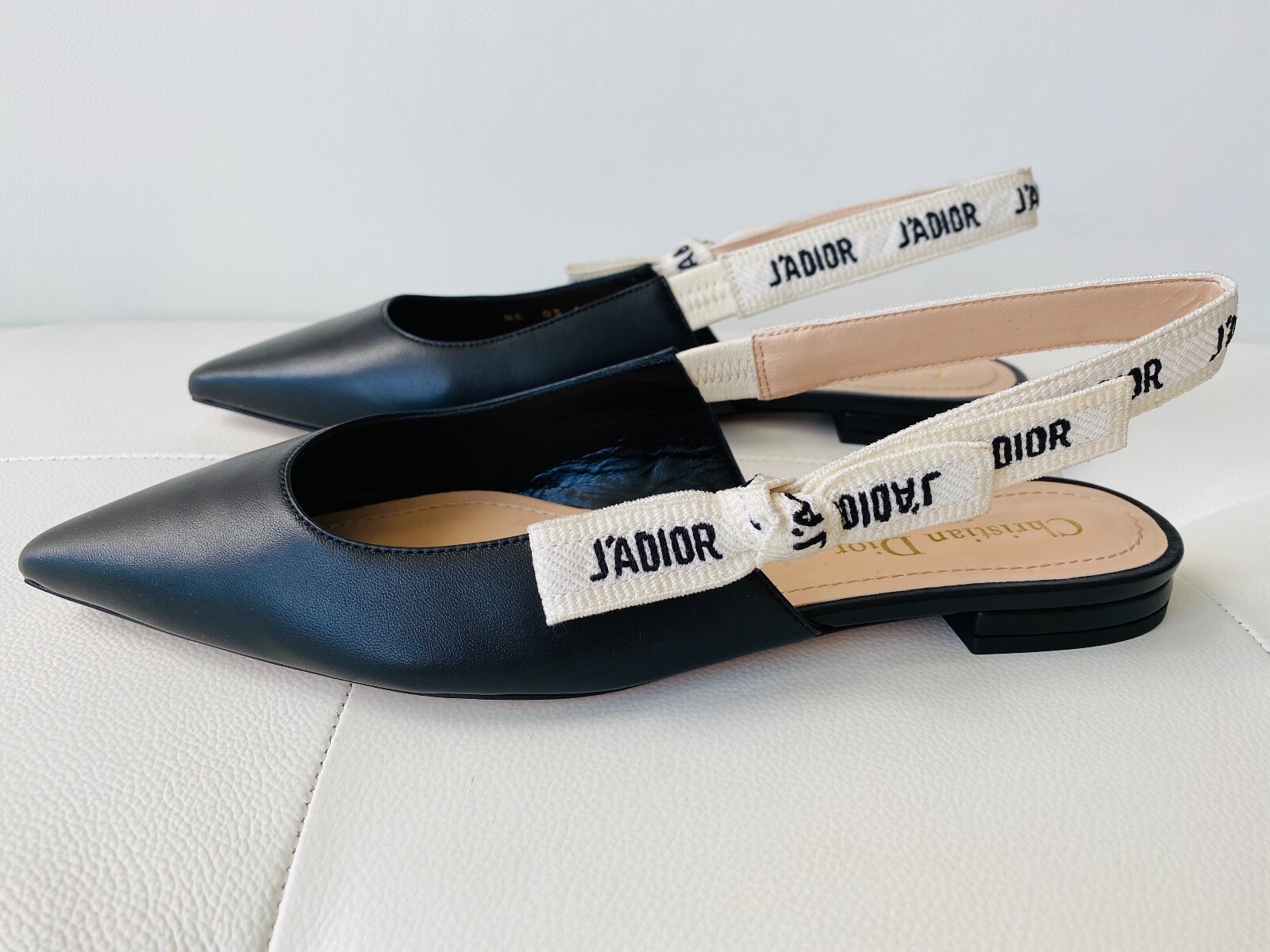 christian dior ballerina flats