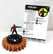 HEROCLIX Superior Foes of Spider-Man Uncommon 031 Spider-Man w/Card