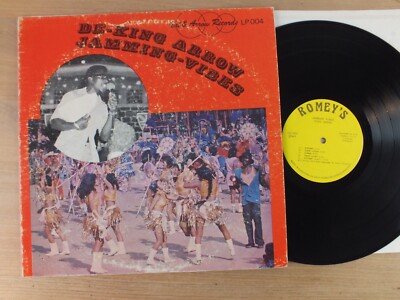 De-King Arrow - Jamming-Vibes  BARBADOS   LP  Vinyl   vg+