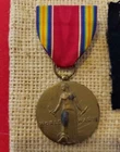 WW2 US Army Military Medal Victory Campaign Award Medal, Actual Medal