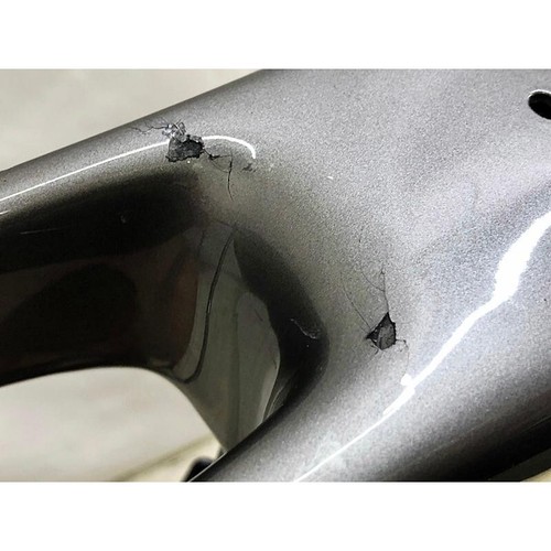 CARRERA Phibra Disc 2023 Carbon Road Frame Set S Gray Junk - Picture 7 of 9