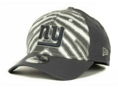 New York Giants Flex Fit Zebra Official 39THIRTY Hat Cap