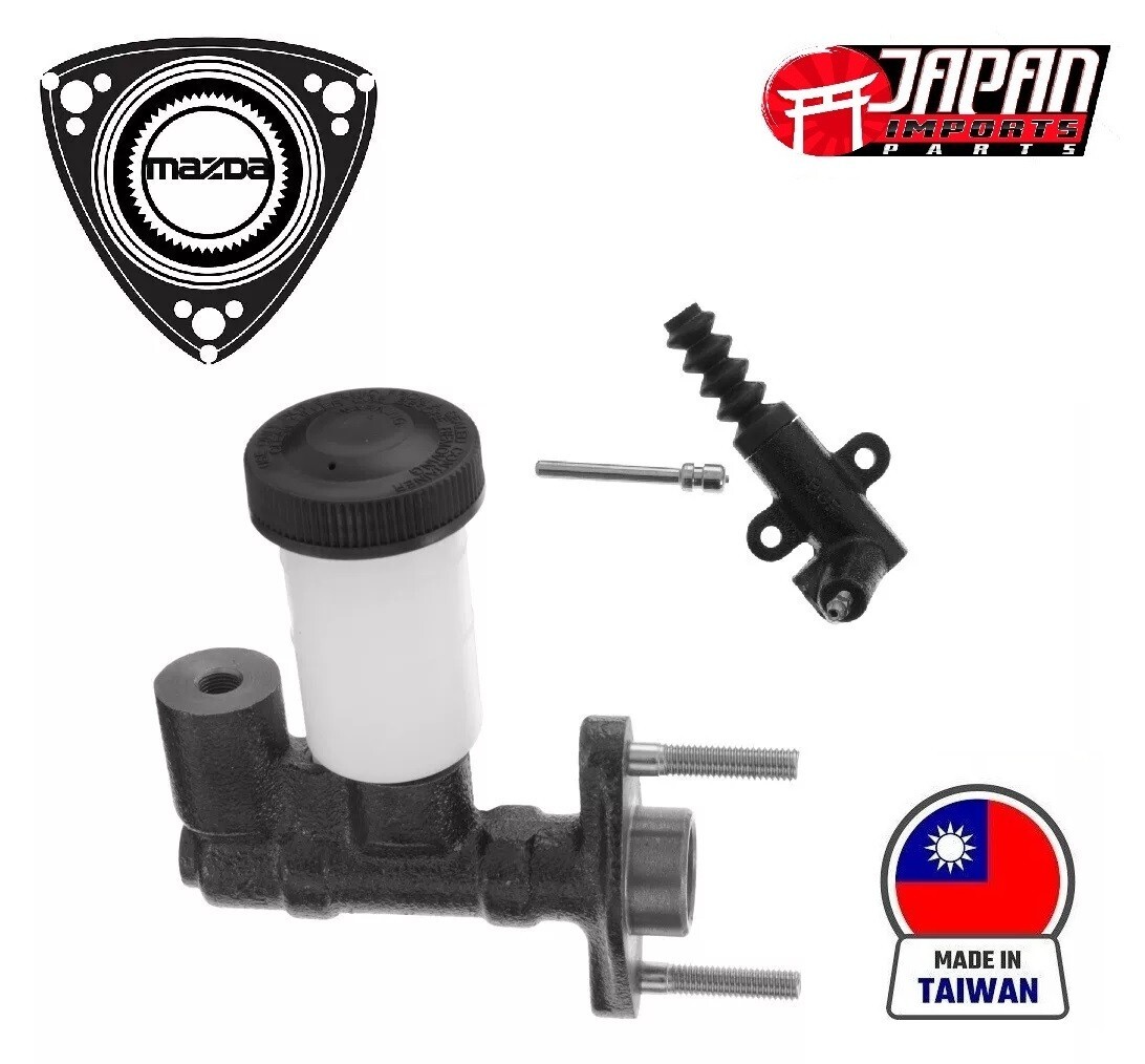 masa New Clutch Master & Slave Cylinder for RX-7 12A 81-82 Rotary | eBay