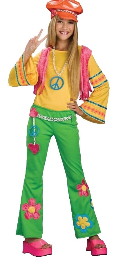 Disfraces para niñas Rubie's tema 1970s
