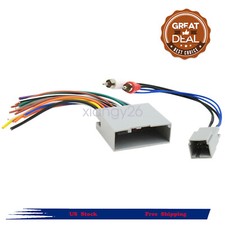 Adaptador de arnés de cableado de radio estéreo para automóvil apto para quinientos 2005-2007