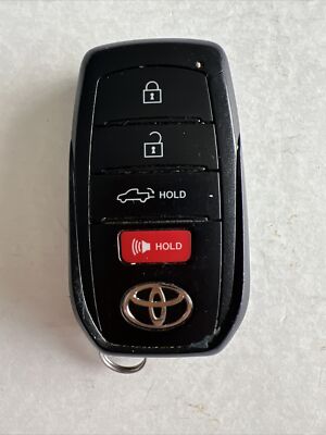 TOYOTA TUNDRA REMOTE KEY FOB HYQ14FBX OEM USED