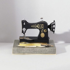 Kit hágalo usted mismo modelo de papel - máquina de coser vintage