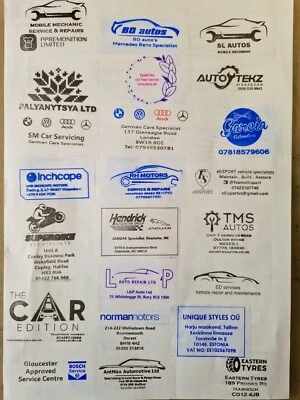 VAG garage service maintenance stamp service history