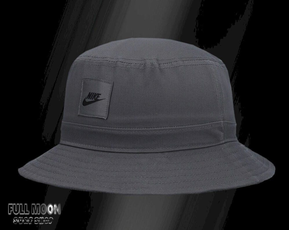 white nike bucket hat mens