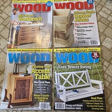 Wood Working MAGAZINES The World's Leading Woodworking Resource 279,280,281,282
