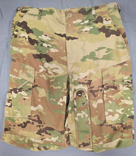 USED ARMY OCP FLIGHT PANTS COMBAT AIRCREW TROUSER MEDIUM LONG AVIATION BOTTOM