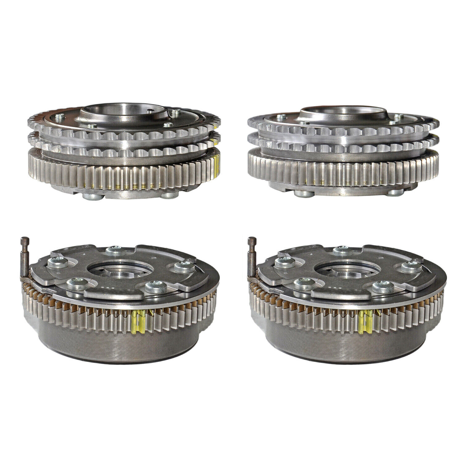 4X Camshaft Adjusters Intake & Exhaust L+R for MercedesBenz W164 W203