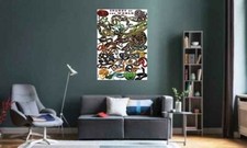 Węże - dekoracyjny plakat A1 + plakat GRATIS + darmowa wysyłka!