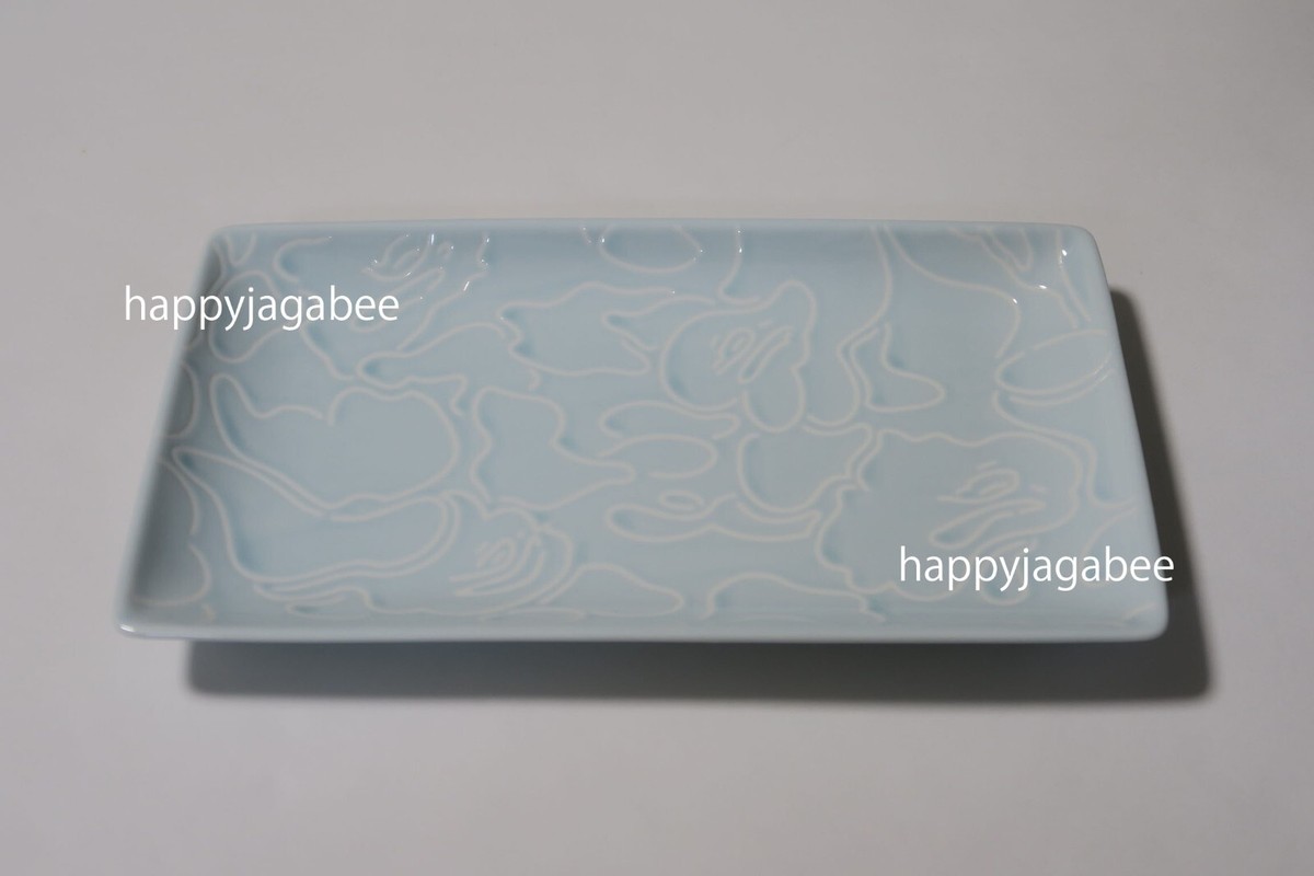 A BATHING APE Men's Goods BAPE HASAMIYAKI SQUARE PLATE Sax