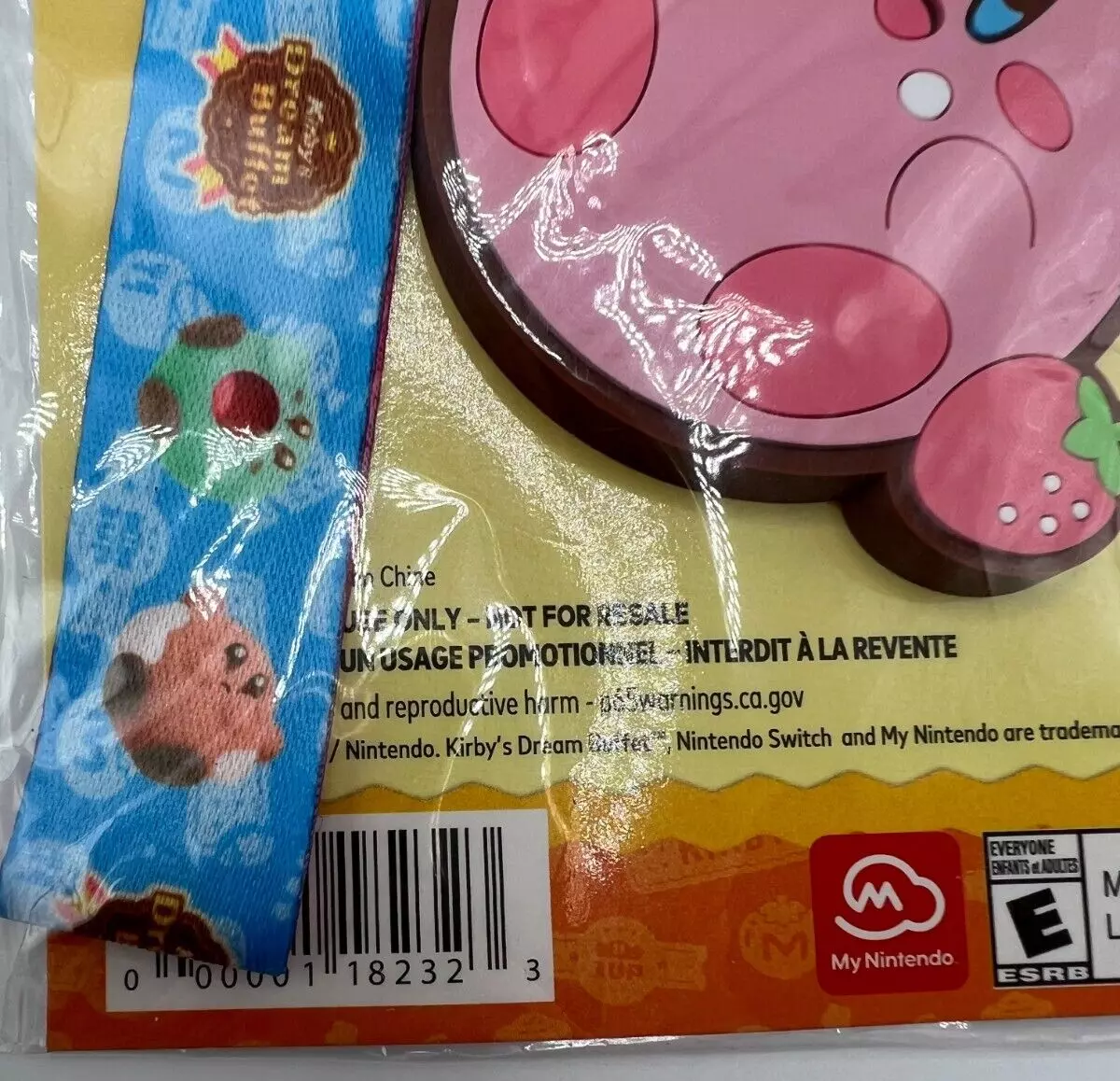 Kirby's Dream Buffet Keychain - Nintendo Official Site