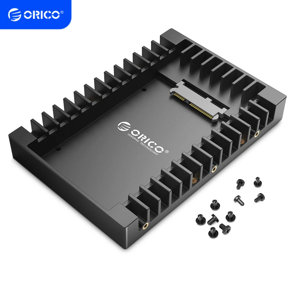ORICO 2,5"/3,5" interner Festplattenadapter Konverter SATA HDD 7/9,5/12,5mm DHL - Bild 2 von 4