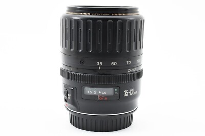 Canon EF 35-135mm f/4-5.6 Zoom Lens w/caps & Hood [Exc++] from