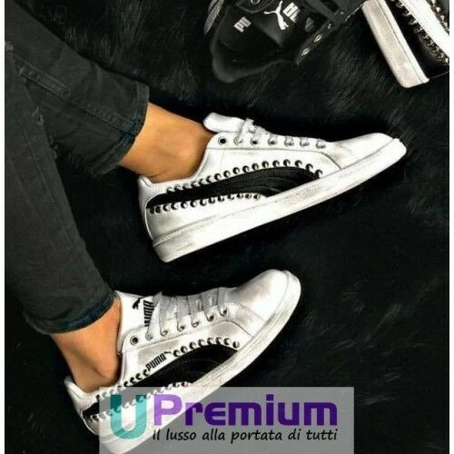 Scarpe da ginnastica da uomo neri PUMA