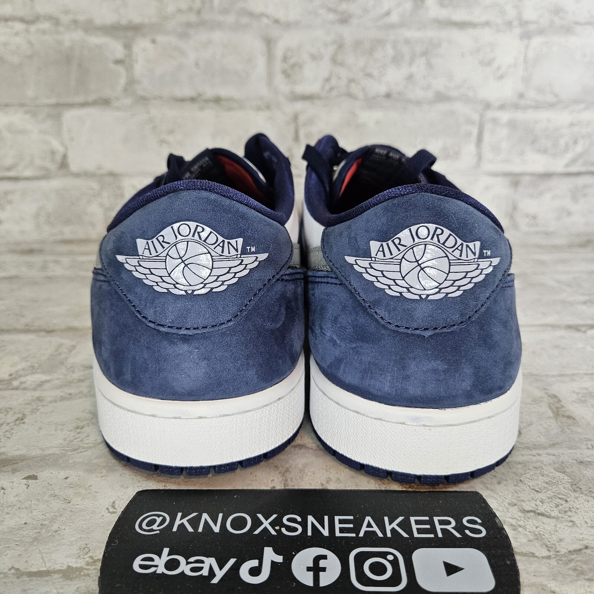 Jordan 1 Low SB x Eric Koston Midnight Navy 2019 CJ7891 400 Jordan 1 Low SB x Eric Koston Midnight Navy 2019 CJ7891 400