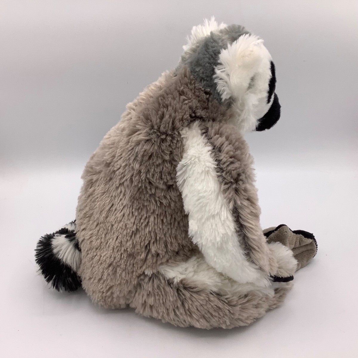Wild Republic Tailkins Ring-Tailed Lemur Plush - 40" Giant Stuffed Animal Made From Recycled Bottles