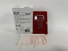 NEW HUBBELL GFRST20R GFC COMMERCAIL RECEPTACLE 