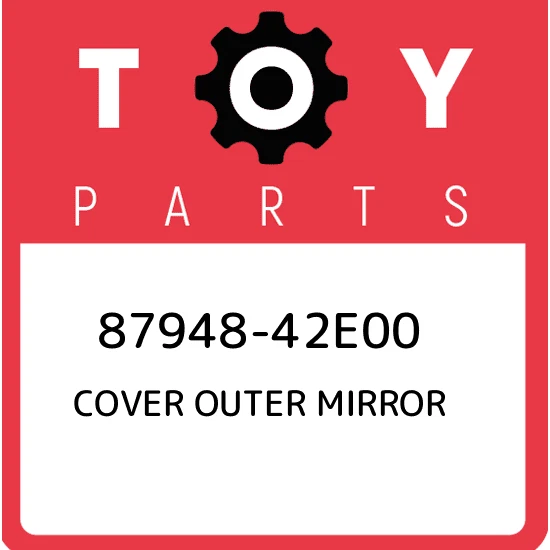 87948-42E00 Toyota Cover outer mirror 8794842E00, New Genuine OEM 