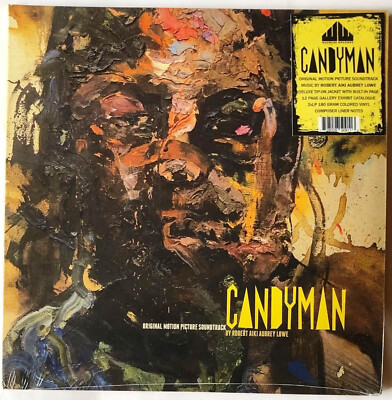 CANDYMAN SOUNDTRACK 2LP VINYL DELUXE LIMITED EDITION NEW/SEALED! 1st Press!