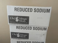 1 CASE Chef 5 Minute Meals Inspection Date 9/2027 or better 12 Meals MRE camping