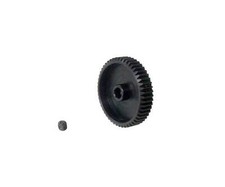 Square R/C Hard Steel Pinion Gear 64-pitch 52T