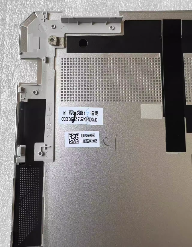 New Bottom D Cover Lower Case For HP Spectre X360 13-AW TPN-Q225 L71954-001