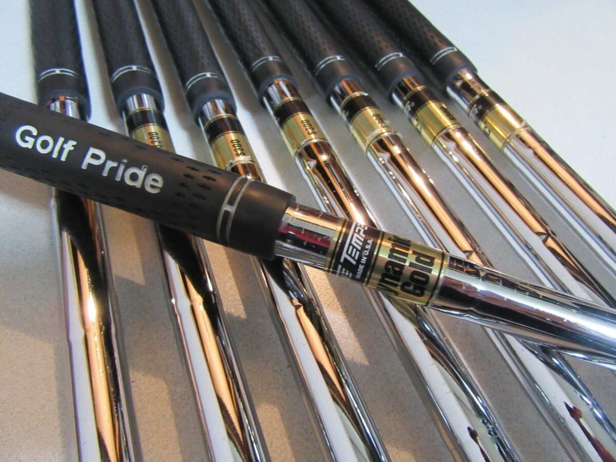 Nike CCI Forged Iron Set 8pcs 3-Pw Flex S Stiff Dynamic Gold S300 