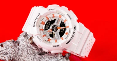 Casio Baby-G Uhr BA-110PP-7A2ER Damenuhr - Bild 1 von 4