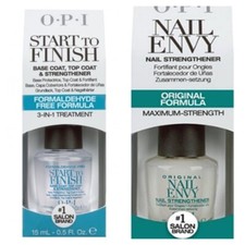OPI NAIL ENVY & START 2 FINISH DUO DOUBLE THE STRENGTH **CHRISTMAS GIFT SET**
