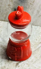 July 4th Bubblegum Machine: Hobby Lobby 3.5x7inches-Red