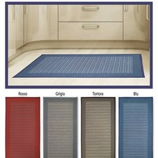 Tappeto corsia cucina antiscivolo passatoia fondo gommato mod. DEVIS