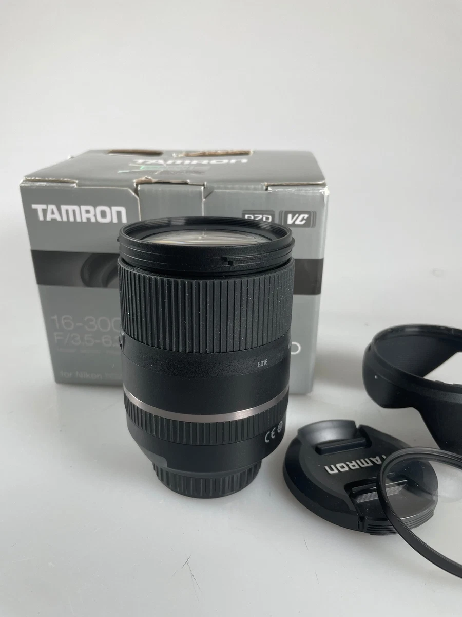 Tamron B016 AF 16-300MM f3.5-6.3 DI II VC PZD Macro Lens Nikon