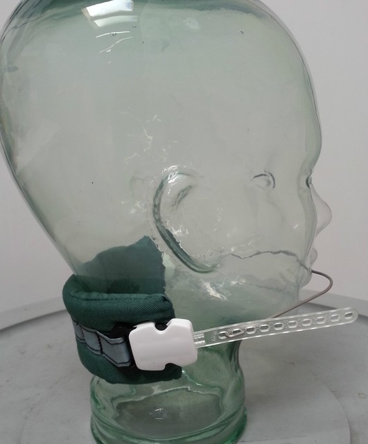 New Limited! Green Orthodontic Headgear Prop/Costume/Rig kit cervical
