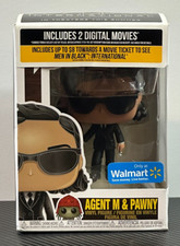 Pop Movies MIB #742 Agent M & Pawny Walmart Exclusive Includes 2 Digital Movies