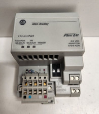 GUARANTEED! ALLEN-BRADLEY DEVICENET NETWORK ADAPTER I/O MODULE 1794-ADN