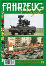 FAHRZEUG Profile 79 Fla-Lenkflugkörpersysteme der NVA