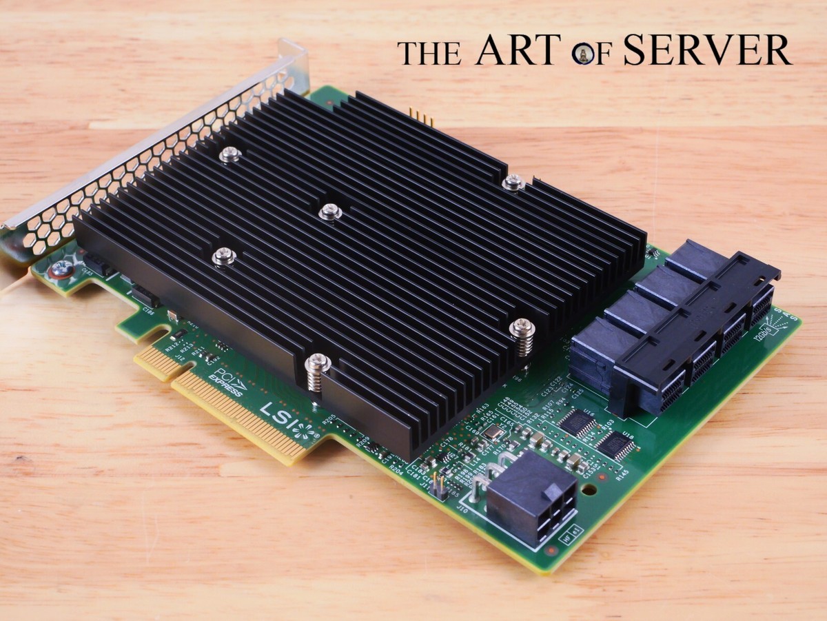 Scheda Sas Lsi 9300-16i Controller LSI 9300-16i SAS-3 PCIe - Perfetto ...