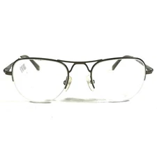 Gant Rugger Eyeglasses Frames GR GERARD SBRN Brown Round Half Rim 44-19-140 